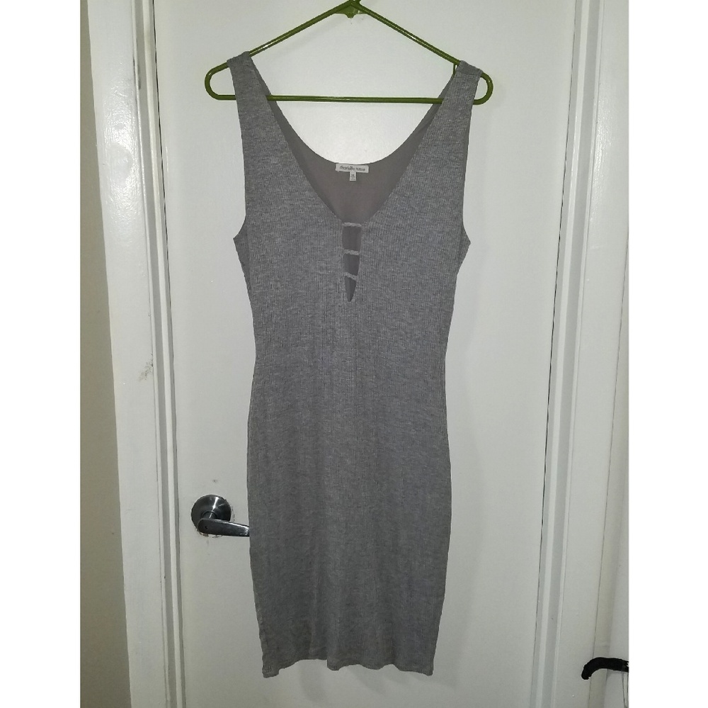 Gray dress
